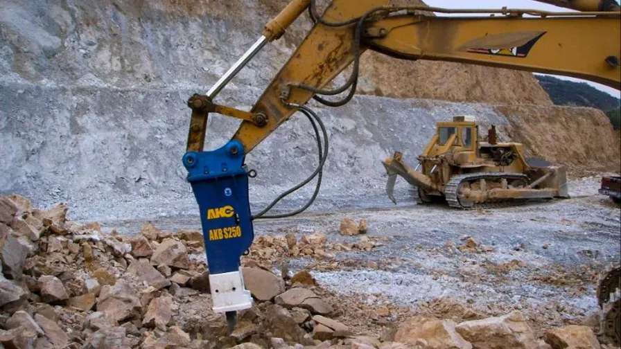 سندان چکش هیدرولیکی