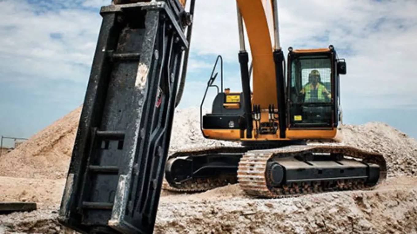 سندان چکش هیدرولیکی